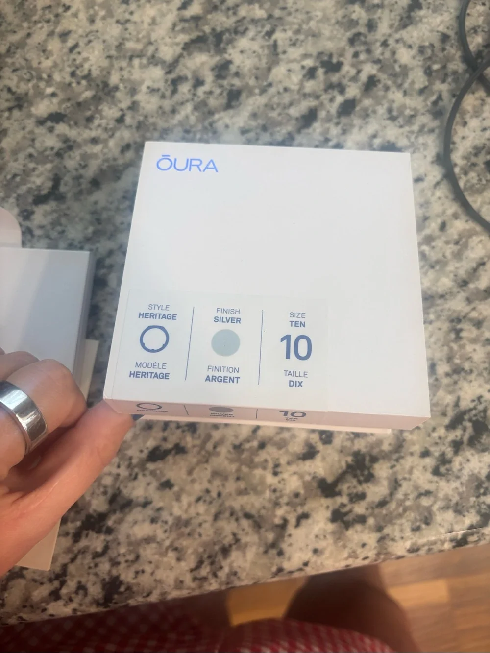 Oura Ring Gen3 Heritage